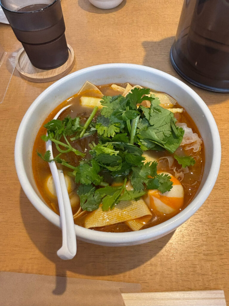 薬膳火鍋 九里香の麻辣湯セット