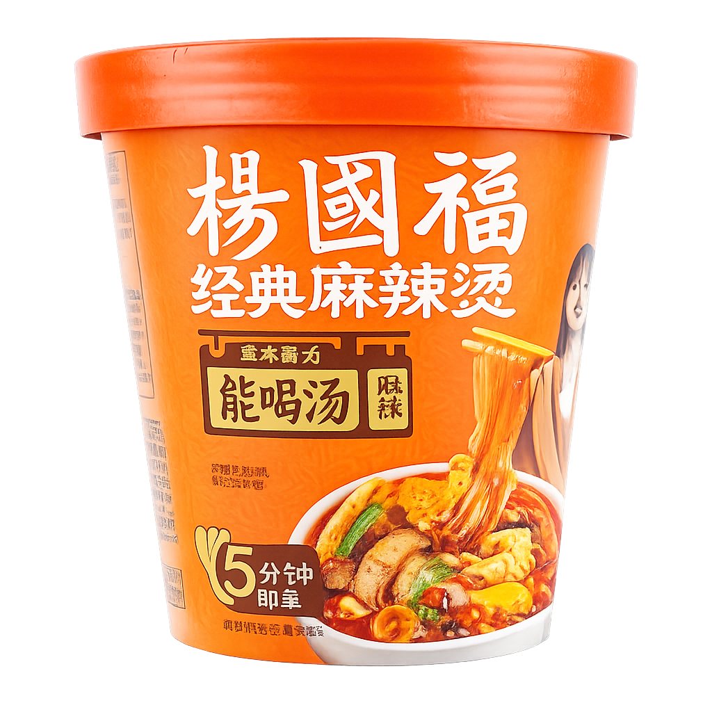 楊国福 経典麻辣烫 能喝汤 カップタイプの麻辣湯