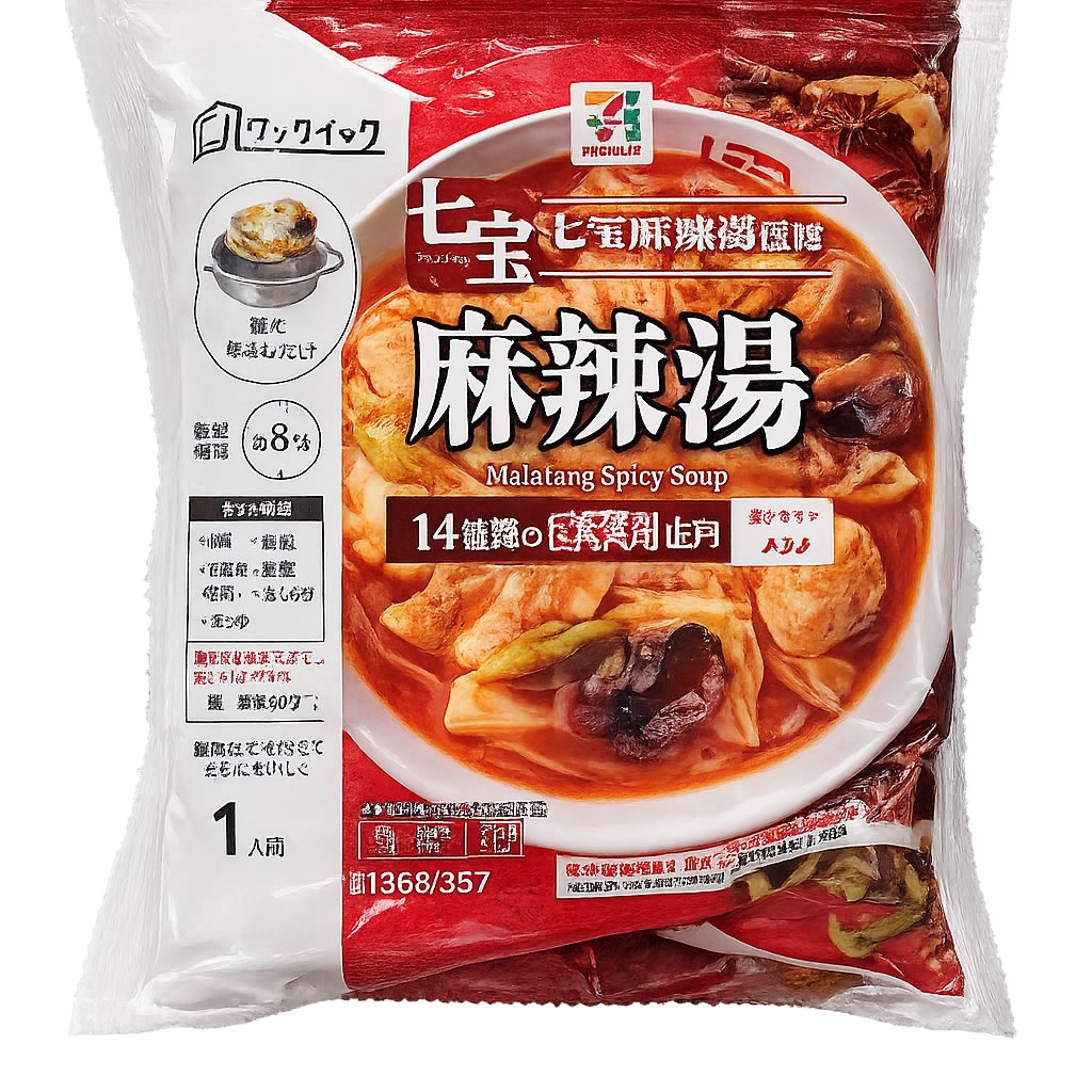 七宝麻辣湯監修 麻辣湯 セブンイレブンの14種のスパイス