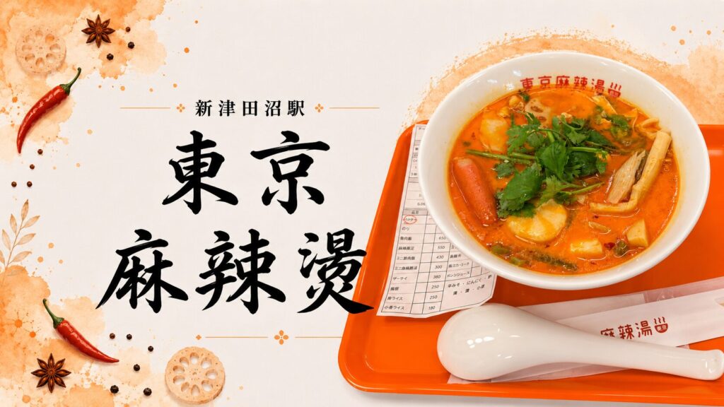 東京麻辣湯（津田沼）の麻辣湯